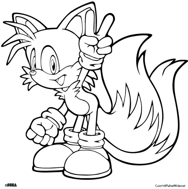 Sonic coloring page super coloring pages ctoon coloring pages free coloring pages