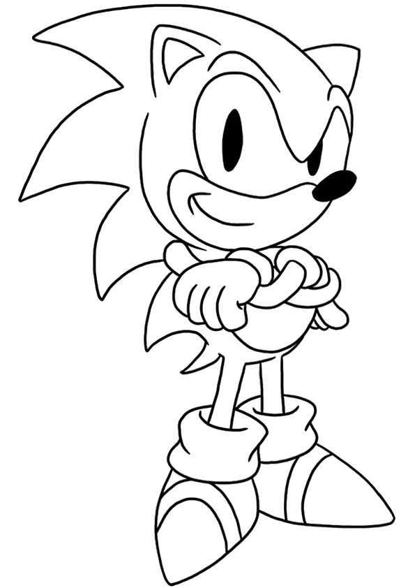 Resultado de imagen de imagen pa colore de sonicexe pa imprimir hedgehog colors ctoon coloring pages coloring books