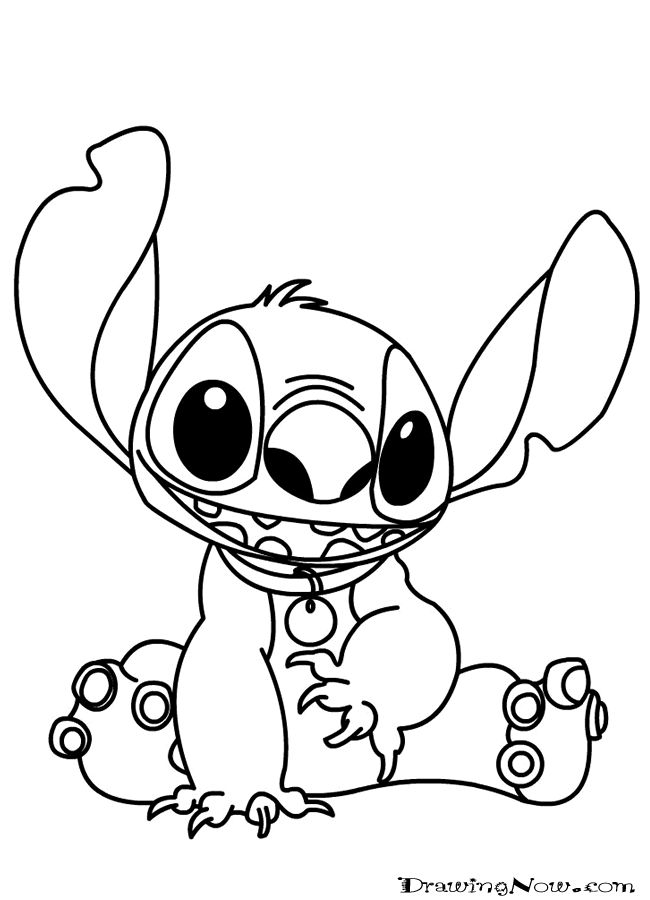 Lilo stitch loring pages
