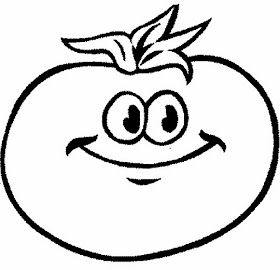 Frutas y verduras pa colore coloring pages vegetable coloring pages animal coloring pages