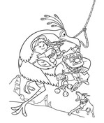Up coloring pages free coloring pages