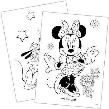 Bendon disney mickey mouse imagine ink coloring book