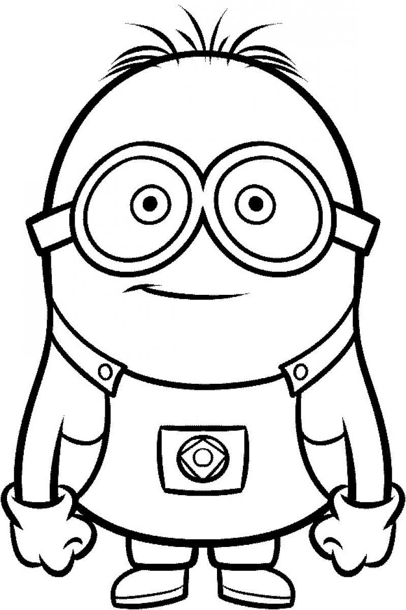 Dibujos de minions para descargar gratis imprimir y pintar colorear imãgenes minion coloring pages minions coloring pages cool coloring pages