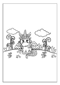 Spark imagination with printable alicorn coloring pages collection for kids