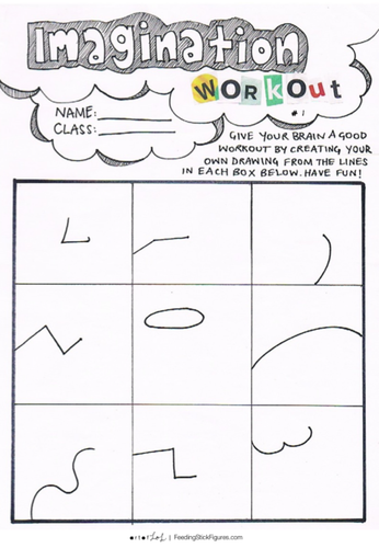 Imagination workout