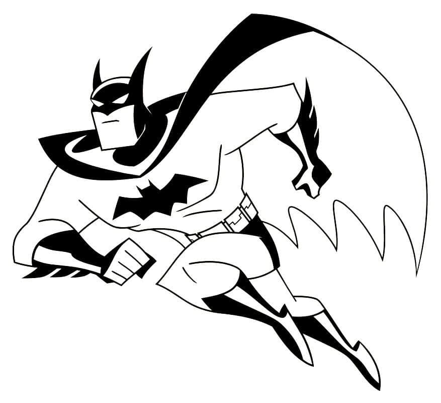 Batman coloring pages by coloringpageswk on