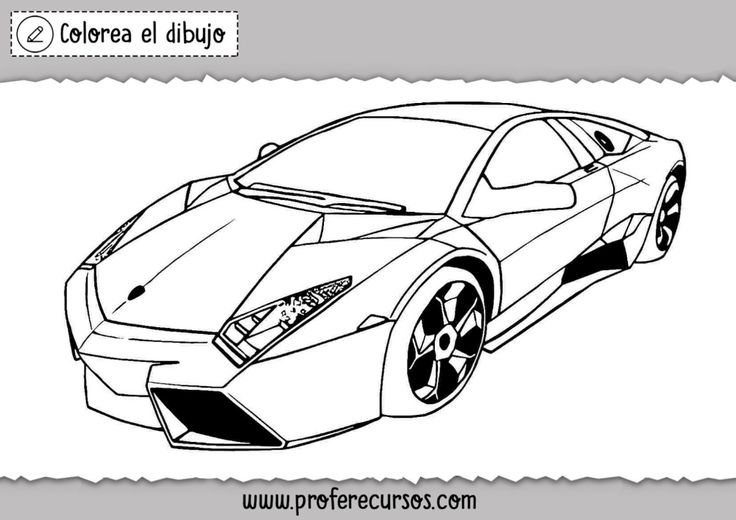 Dibujos de carros para colorear carros para colorear carro dibujo dibujos de coch
