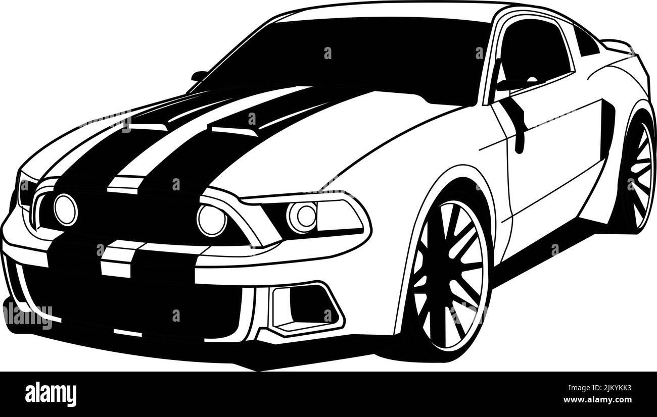 Car coloring cut out stock images pictures