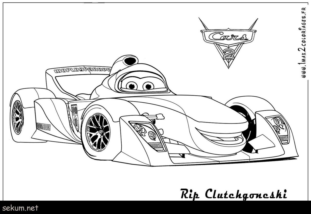Pretty image of lightning mcqueen coloring pages