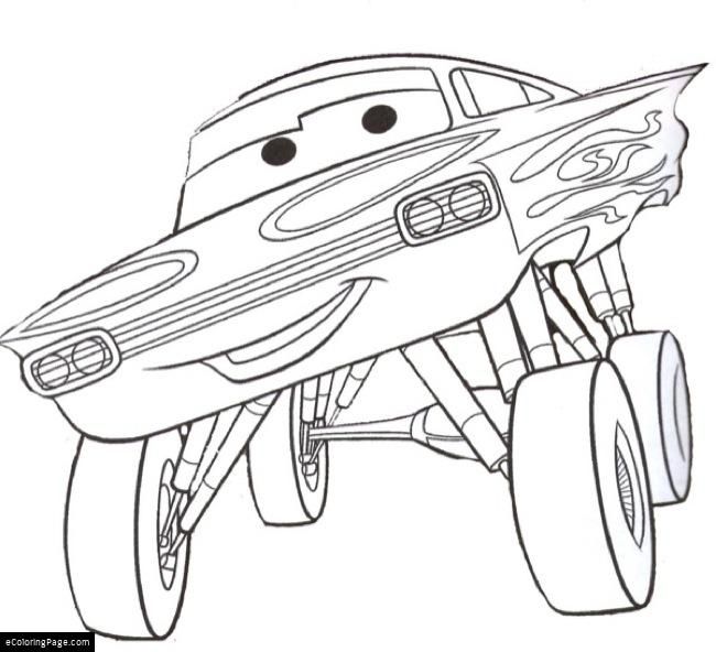 Cars ramone printable coloring page ecoloringpage carro dibujo pãginas para colorear dibujos para colorear