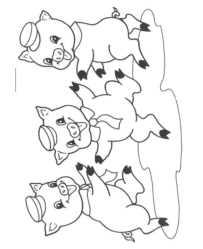 Bluebonkers pigs loring sheets