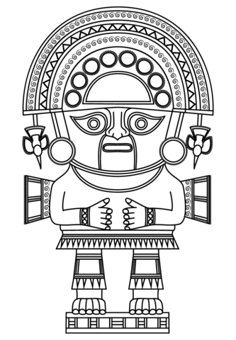 Naymlap god king coloring page free printable coloring pages