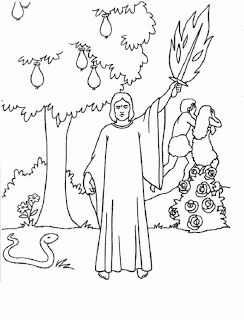 Imagenes cristianas pa colore dibujos pa colore de adan y eva adan y eva pãginas pa colore de biblia dibujos de la creaciãn