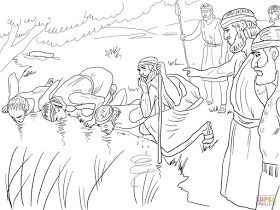 Me aburre la religiãn gedeãn sunday school coloring pages bible coloring pages sunday school crafts