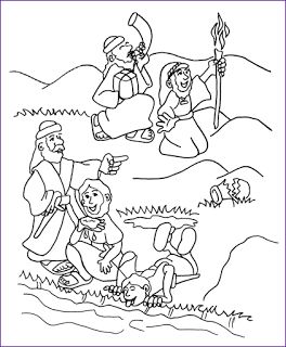 Me aburre la religiãn gedeãn sunday school coloring pages bible coloring pages sunday school kids