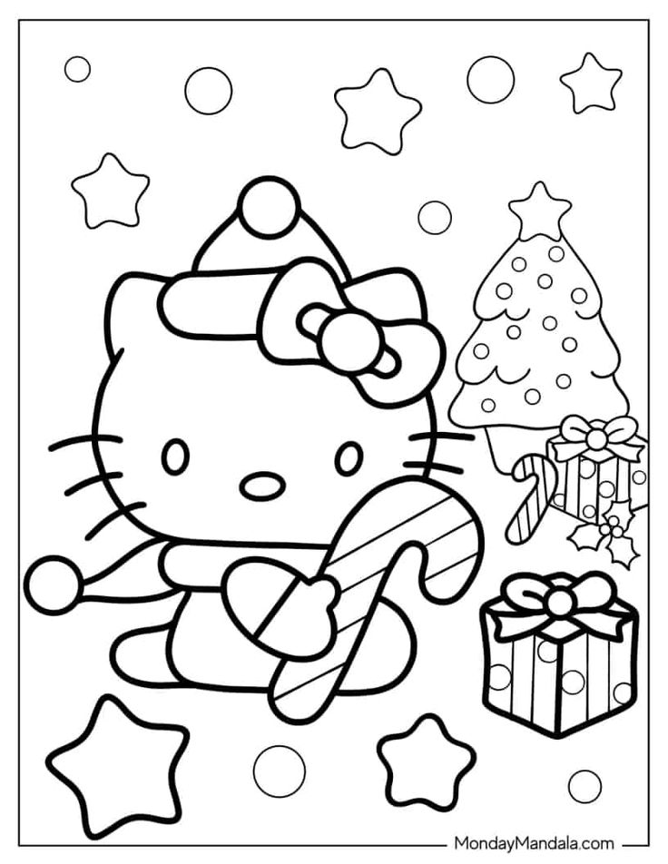 Hello kitty coloring pages free pdf printables hello kitty coloring kitty coloring hello kitty colouring pages