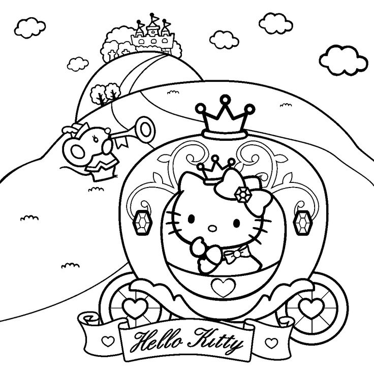 Hello kitty coloring page hello kitty coloring hello kitty colouring pages kitty coloring