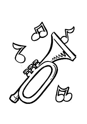 Dibujos de instrumentos musicales dibujos de mãºsica music notes drawing music coloring coloring pages
