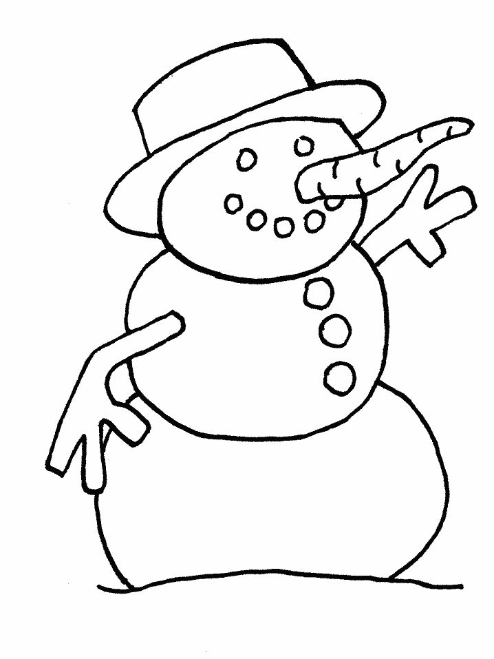 Winter coloring pages kindergarten snowman winter coloring pages coloring book pãginas para colorear animales para pintar dibujos de invierno
