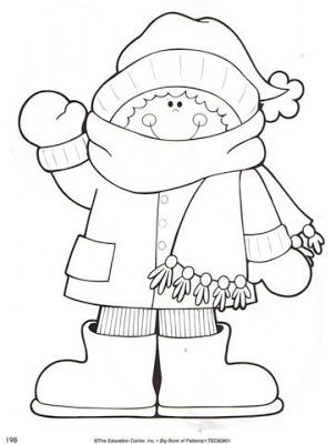 Pin en invierno