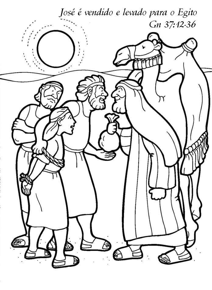 Dibujos cristianos de jose vendido