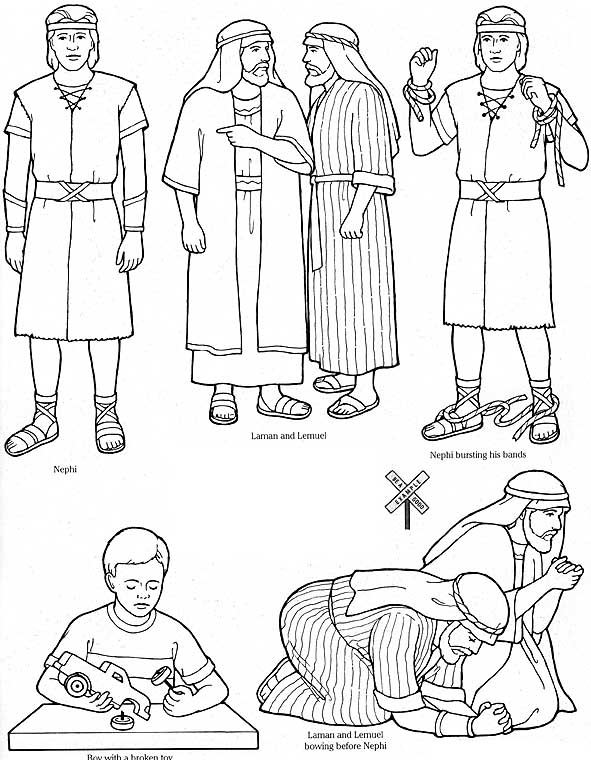 Nephi fives how can we help each other keep our baptismal covenants