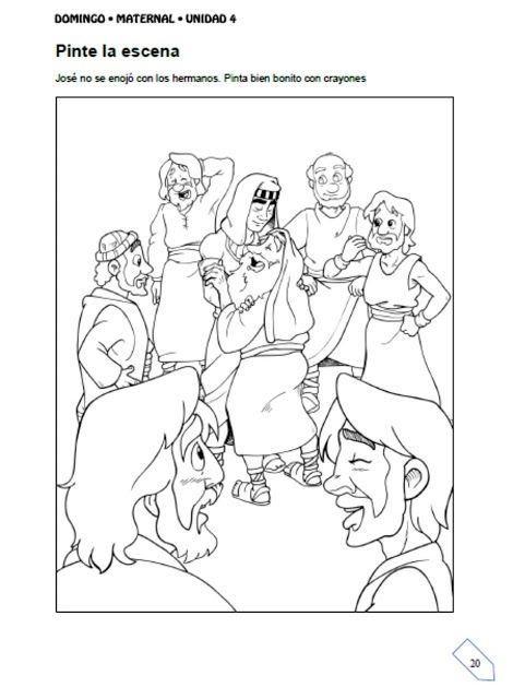 Y llegaron los hermanos de josã a egipto a prar trigo ellos se aproximaron y se arrâ la historia de jose artesanãas de historia de la biblia la vida de jose