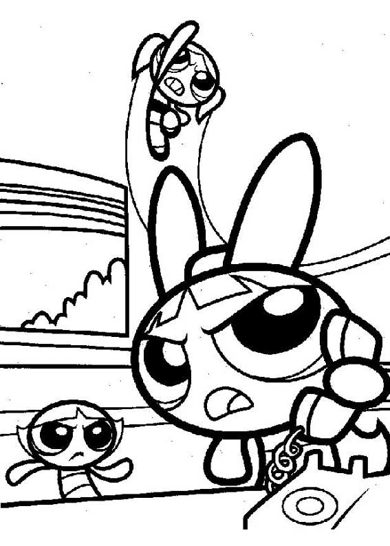Dibujos para de las chicas superpoderosas