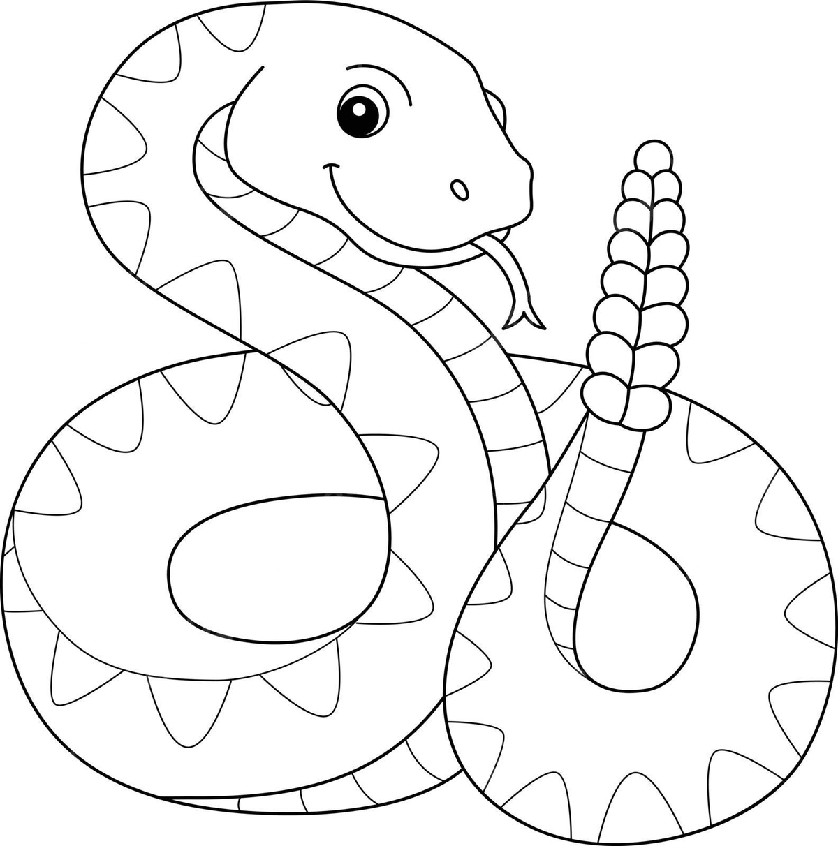 Dibujo de serpiente cascabel animal aislado pãgina para colorear niãos silueta vector png dibujos dibujo de serpiente dibujo de animal dibujo de ala png y vector para dcargar gratis