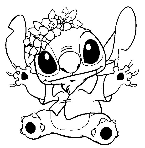 Stitch funny coloring pages for kids esy printable lilo stitch colâ hojas para colorear de disney pãginas para colorear lindas pãginas para colorear disney