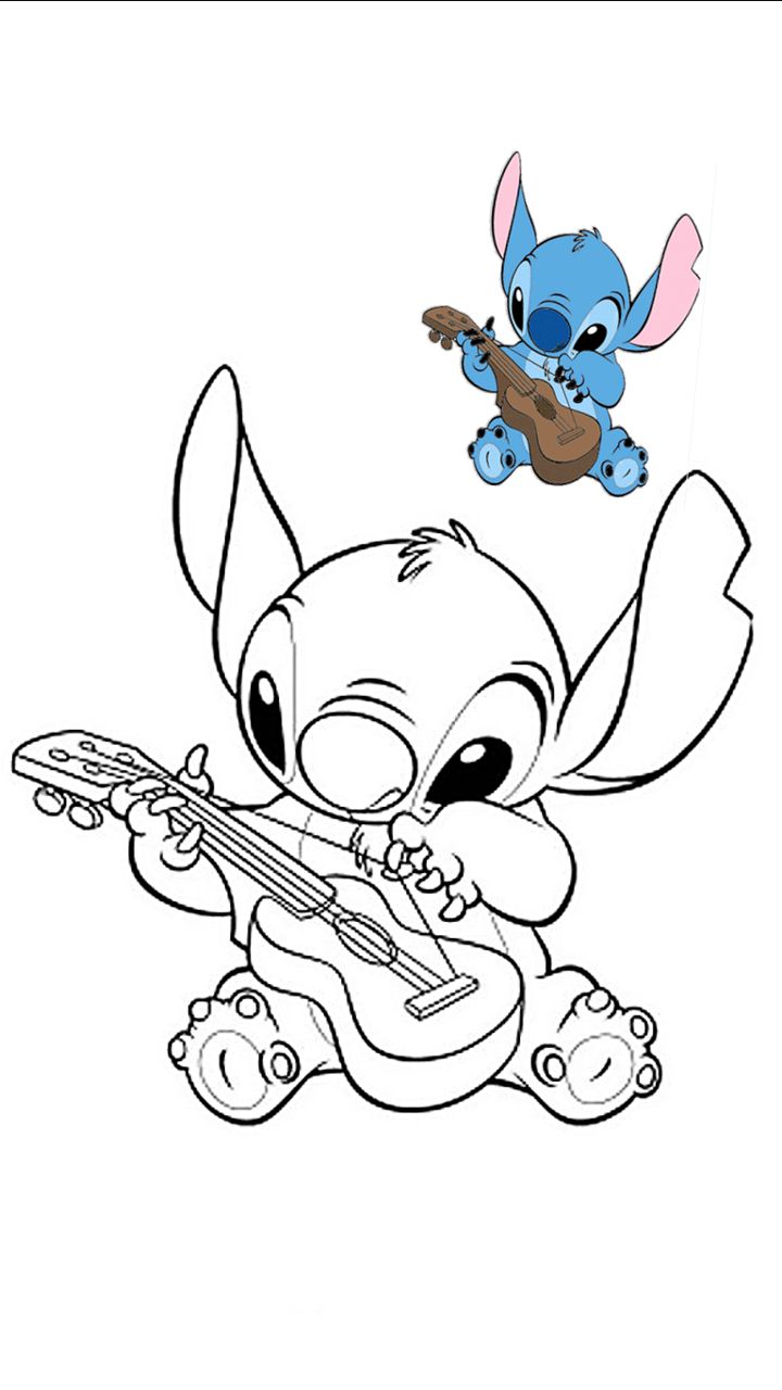 Stitch spiderman dibujo para colorear dibujos sencillos dibujos bonitos