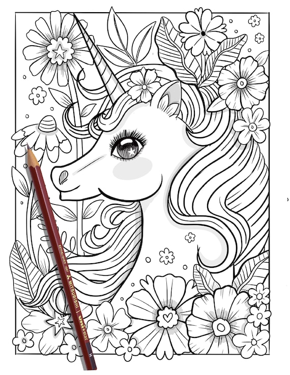 Unicornio dibujo para colorear unicornio dibujo para colorear unicornios para niãos pãgina unicornio para adultos