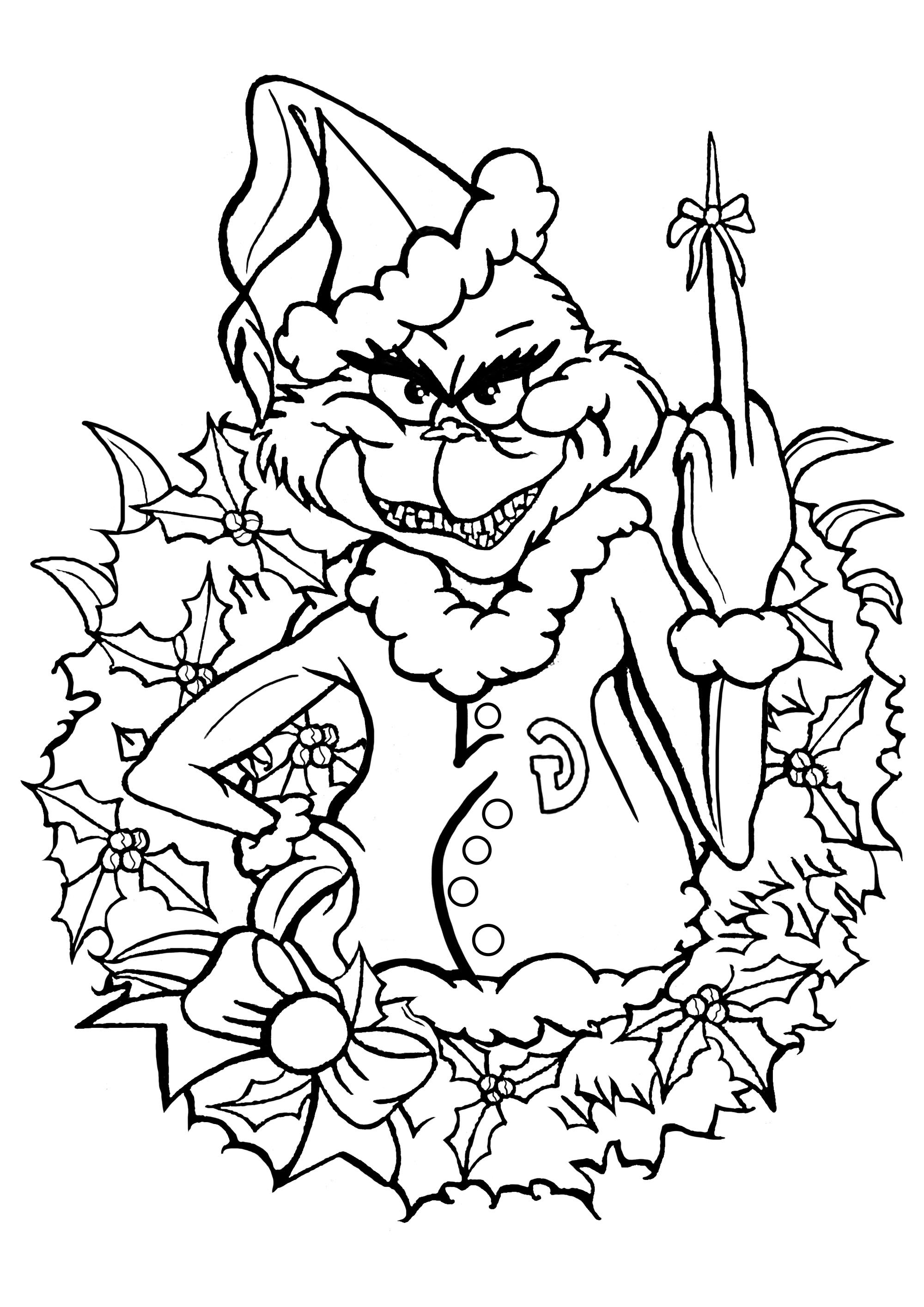 Es navidad para el grinch
