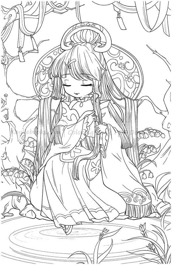 Dadacat chine anime coloring book pag download coloring book art coloring books coloring book pag