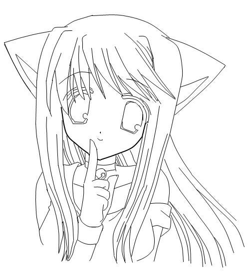 Pin de shhe e en coloring pag anime facil de dibujar dibujos anim facil colorear anime