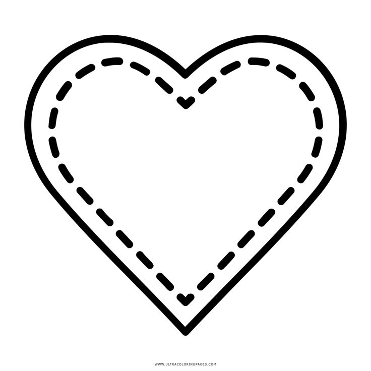 Corazãn pãgina para colorear corazon para colorear molde de corazon corazon para dibujar