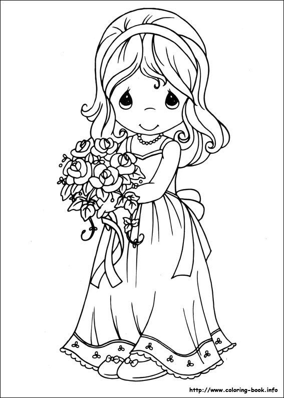 Resultado de imagen para magnolias primera union para colorear precious moments coloring pages coloring pictures wedding coloring pages