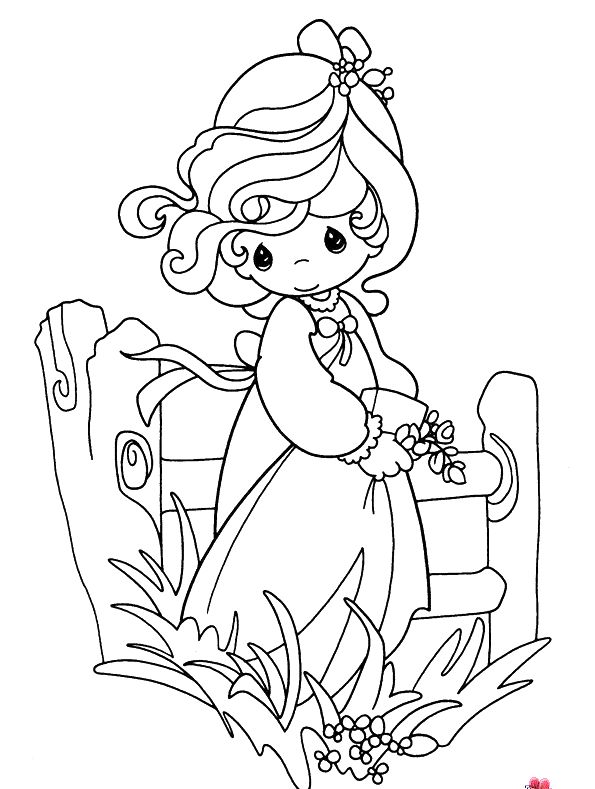 Todorecortables sueãos de papel recortables tarjetas y dibujos de primera uniãn precious moments coloring pages animal coloring pages coloring pages