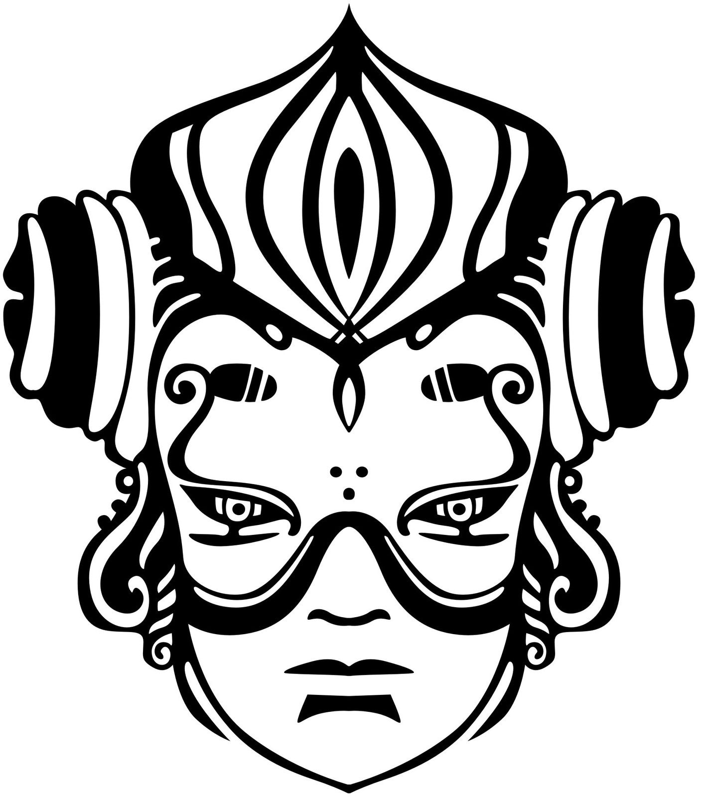 Japanese masks