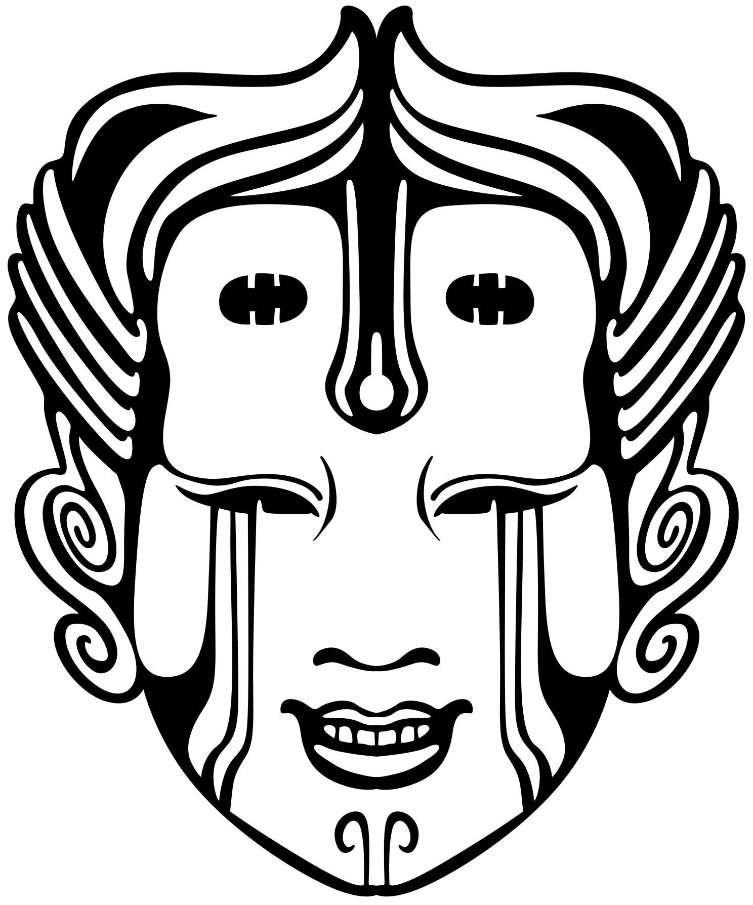 Japanese masks