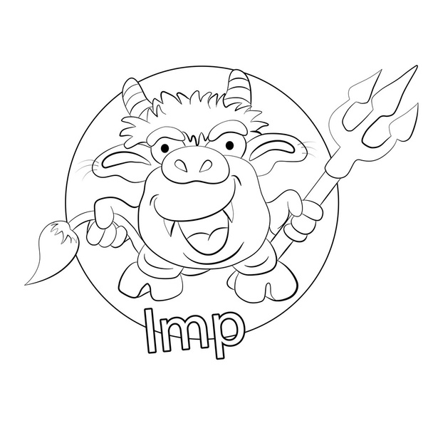 Halloween coloring book free stock vectors