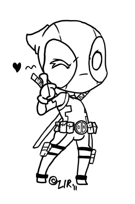 Deadpool chibi