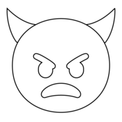 Demons devils coloring pages free coloring pages