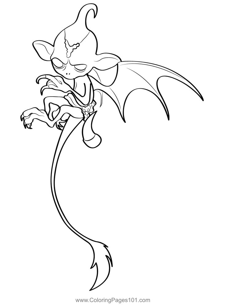 Imp coloring page coloring pages printable coloring pages coloring pages for kids