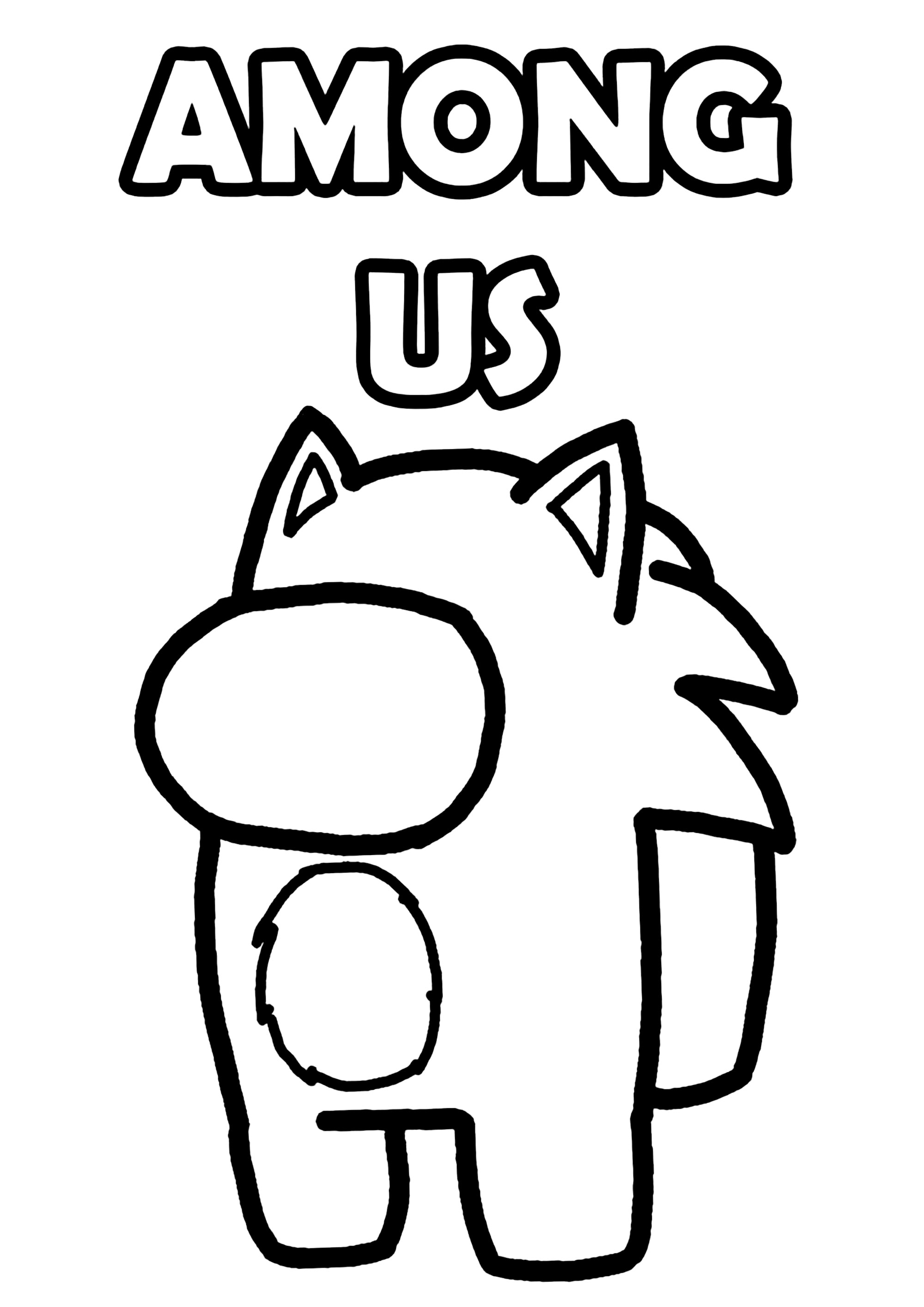 Among us to print
