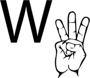 Asl alphabet american sign language coloring pages free coloring pages