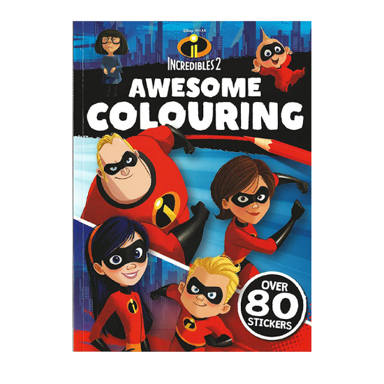 Learning is fun disney incredibles