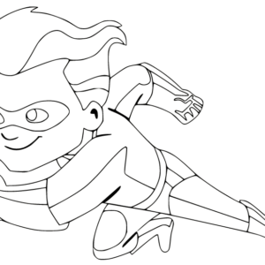 The incredibles coloring pages printable for free download