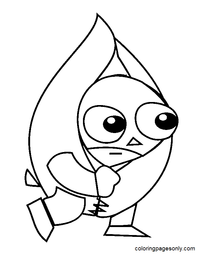 Mucha lucha coloring pages printable for free download