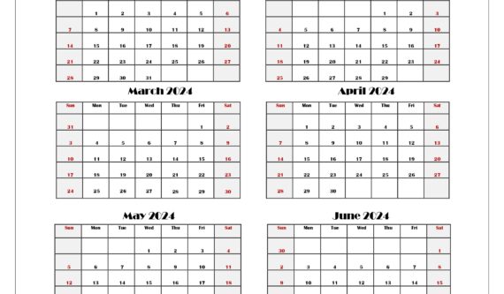 Download free monthly calendar printable pdf with holidays template